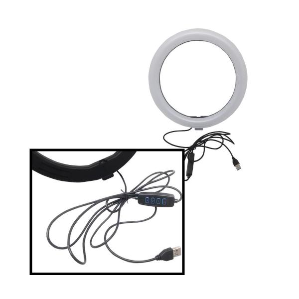 Lâmpada Anel Luz Led Suporte Celular+ Tripé Grande Regulável - Macrozao Imagem de Lâmpada Anel Luz Led Suporte Celular+ Tripé Grande Regulável
