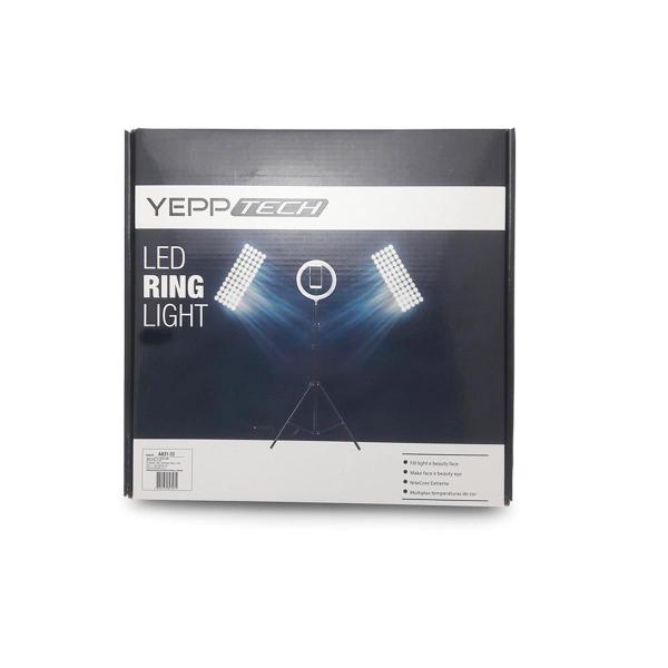 Lâmpada Anel Luz Led Suporte Celular+ Tripé Grande Regulável - Macrozao Imagem de Lâmpada Anel Luz Led Suporte Celular+ Tripé Grande Regulável