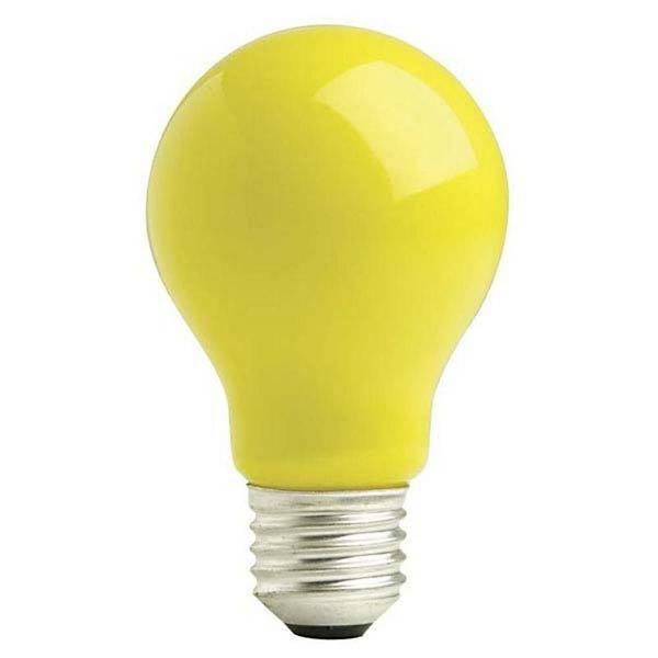 Imagem de Lâmpada Anti Inseto Incandescente 60W 220V