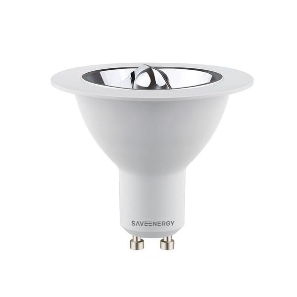 Imagem de Lâmpada AR 70 LED 4,8W Luz Branco Quente Bivolt GU10 Save Energy