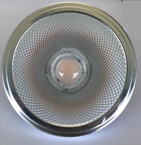 Imagem de Lâmpada AR111 Refletora LED 10w Driver Externo sem Base Luz Quente 2700k Bivolt -  Luminatti