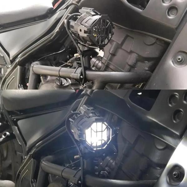 Imagem de Lâmpada Auxiliar de Neblina 40W 6000K para Motocicleta BMW R1200GS - Iluminação Mais Brilhante