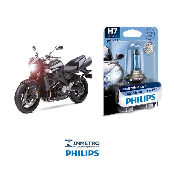 Imagem de Lâmpada BlueVision Philips H7 SUZUKI GSX 1300 KING