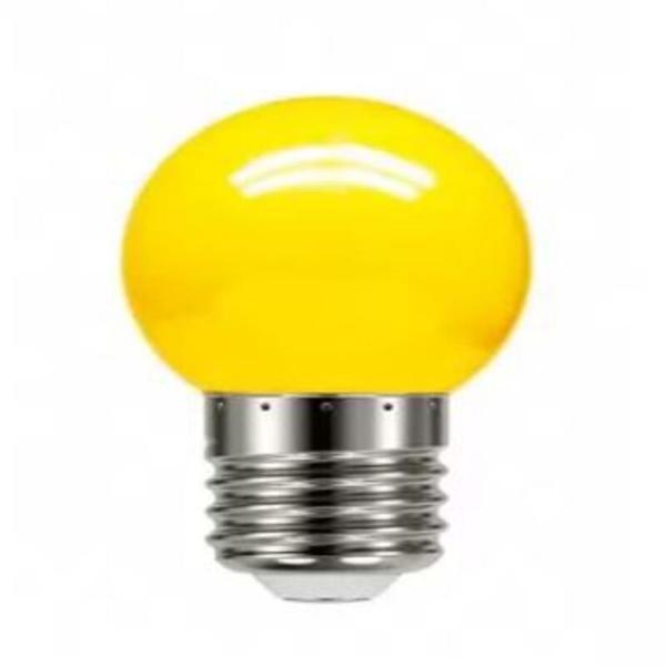 Imagem de Lâmpada Bolinha 1w Led Mini Bulbo E27 Bivolt 110/220V Color