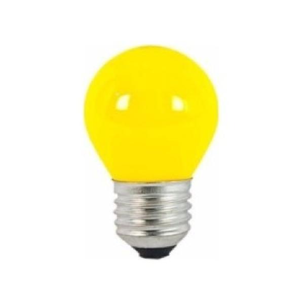 Imagem de Lampada bolinha 40w 220v e27 amarela bg-45 sadokin