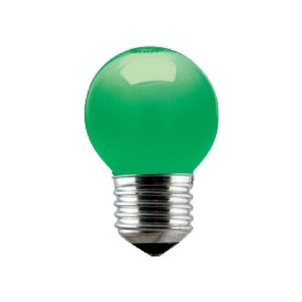 Imagem de Lampada bolinha 40w 220v e27 verde bg-45 sadokin