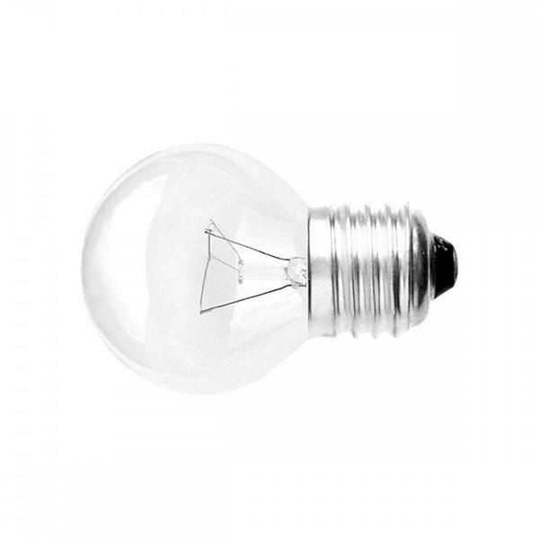 Imagem de Lampada Bolinha Brasfort 07Wx127V Clara 8467 - Kit C/25