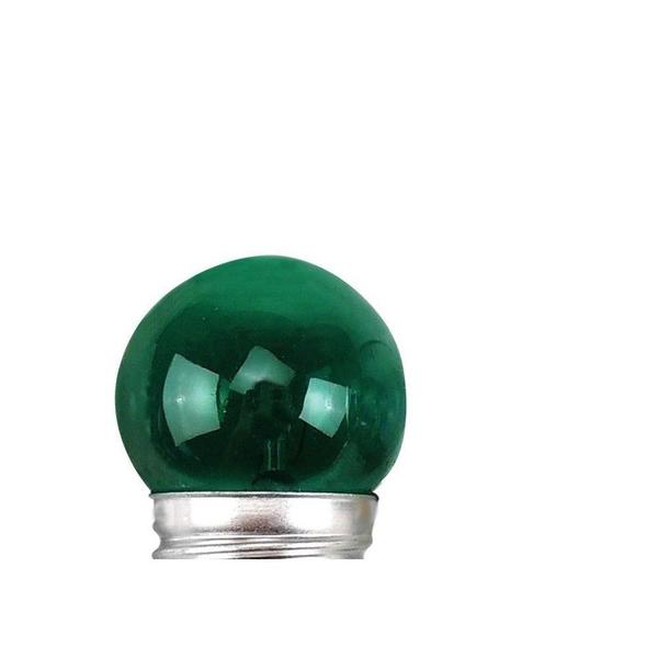 Imagem de Lampada Bolinha Brasfort 07Wx127V Verde 8469 - Kit C/25