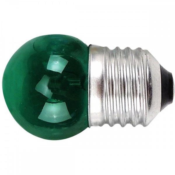 Imagem de Lampada Bolinha Brasfort 07Wx127V Verde 8469 - Kit C/25