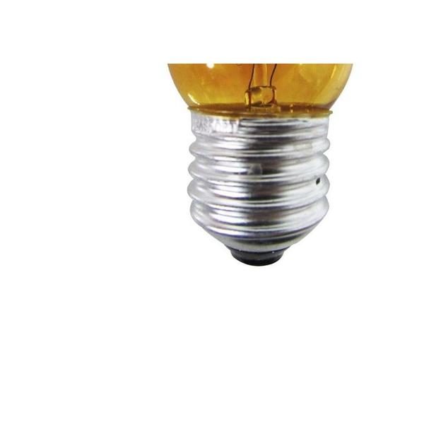 Imagem de Lampada Bolinha Brasfort 07Wx220V Ambar 8472 - Kit C/25