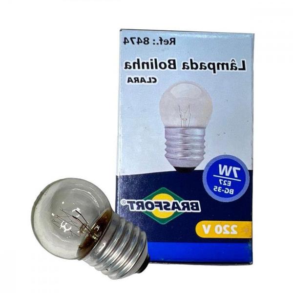 Imagem de Lampada Bolinha Brasfort 7Wx220V. Clara . / Kit C/ 25 Peças