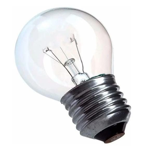 Lâmpada Bolinha Incandescente 15w E-27 127V Kian Imagem de Lâmpada Bolinha Incandescente 15w E-27 127V Kian