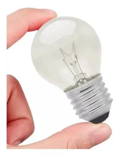 Lâmpada Bolinha Incandescente 15w E-27 127V Kian Imagem de Lâmpada Bolinha Incandescente 15w E-27 127V Kian