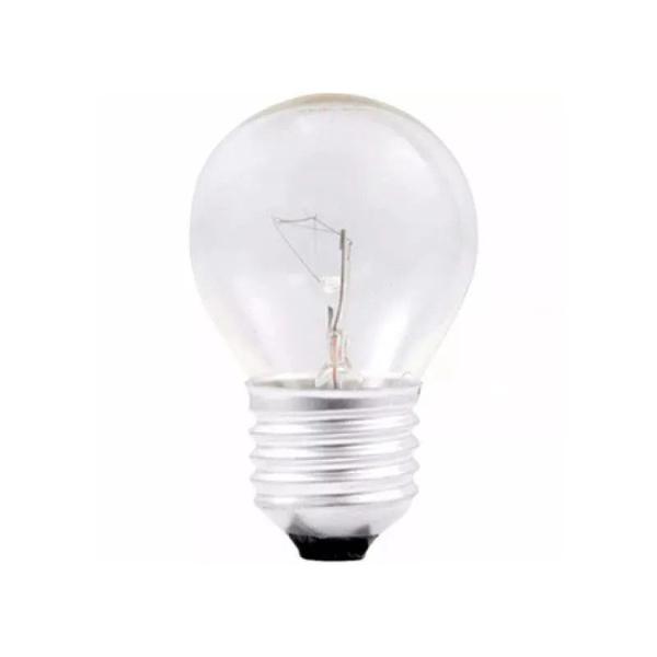 Lâmpada Bolinha Incandescente 15w E-27 127V Kian Imagem de Lâmpada Bolinha Incandescente 15w E-27 127V Kian