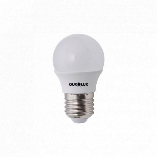 Imagem de Lampada bolinha led 4w e-27 bivolt 6500k branco frio