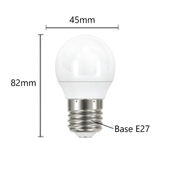 Imagem de Lâmpada Bolinha LED 4W G45 E27 Bivolt Avant