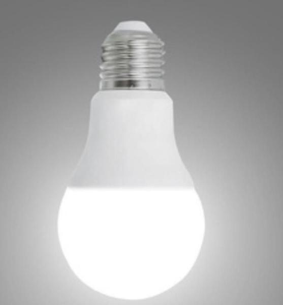 Imagem de Lampada Branca Fria LED Bulbo 07W 6500K E27