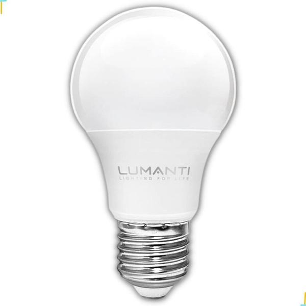 Imagem de Lâmpada bulbo 15w branco frio 6500k bivolt kit com 10 unids - Lumanti