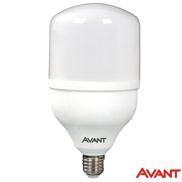 Lampada Bulbo 50w Branco Quente 3000k Amarela Alta Potencia - Avant Imagem de Lampada Bulbo 50w Branco Quente 3000k Amarela Alta Potencia