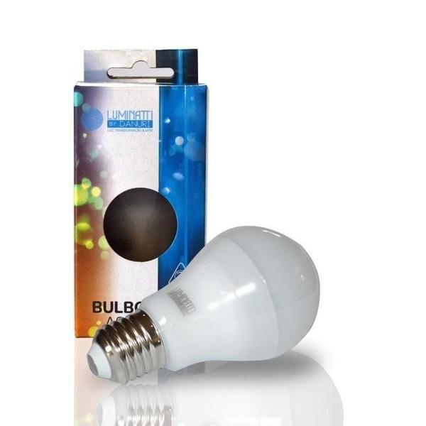 Imagem de Lampada Bulbo 9W 4000K Bivolt 810Lm Luminatti