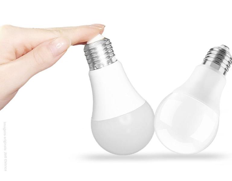 Imagem de Lâmpada Bulbo A60 Led 12w Bivolt E27 6500k Branco Frio