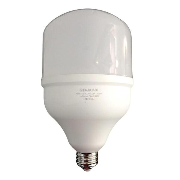 Imagem de Lâmpada Bulbo Led 100W 5.000K E40 Bivolt Empalux Al99364