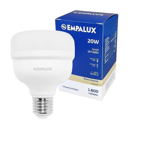 Imagem de Lâmpada Bulbo Led 20W 2400K E27 Bivolt Empalux AL20622