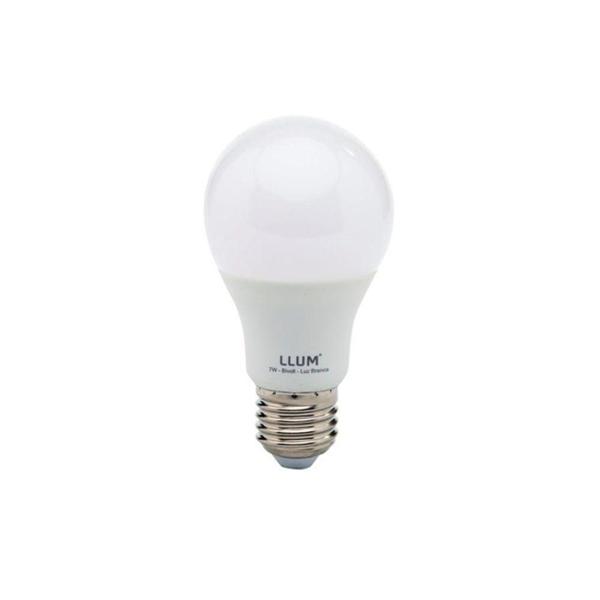 Imagem de Lâmpada Bulbo Led 7W Econômica Bivolt E27 Branco Fria 6400k BRONZEARTE