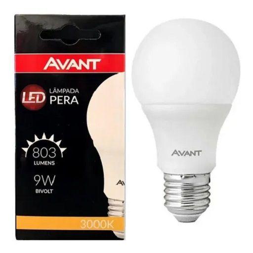 Imagem de Lampada Bulbo Led 9w 3000k - Avant