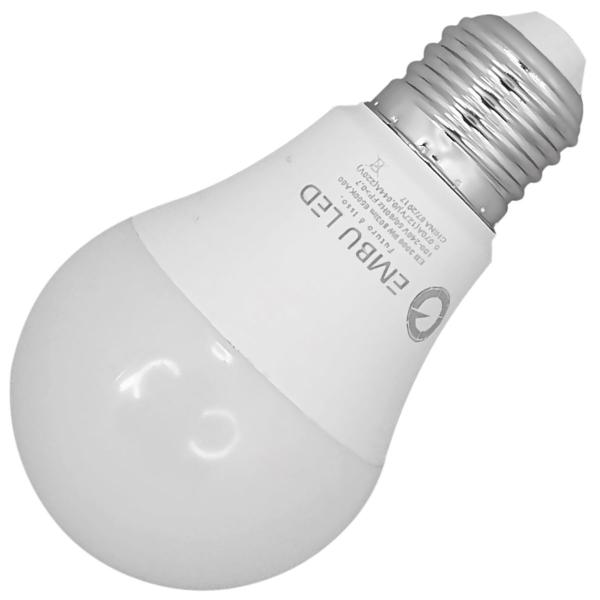 Imagem de Lâmpada Bulbo Led 9W Bivolt E27 Branco Quente 3000K