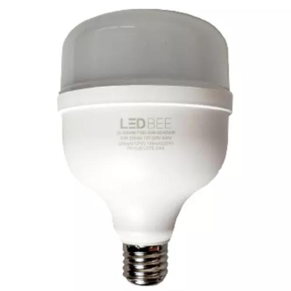 Imagem de Lâmpada bulbo led alta potência 20w 6500k bivolt e27 led bee