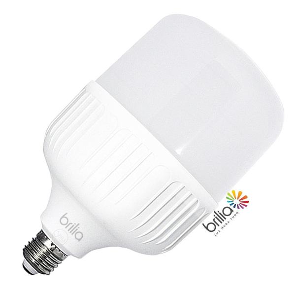 Imagem de Lâmpada Bulbo Led Alta Potência 40w E27 Branco Frio Brilia