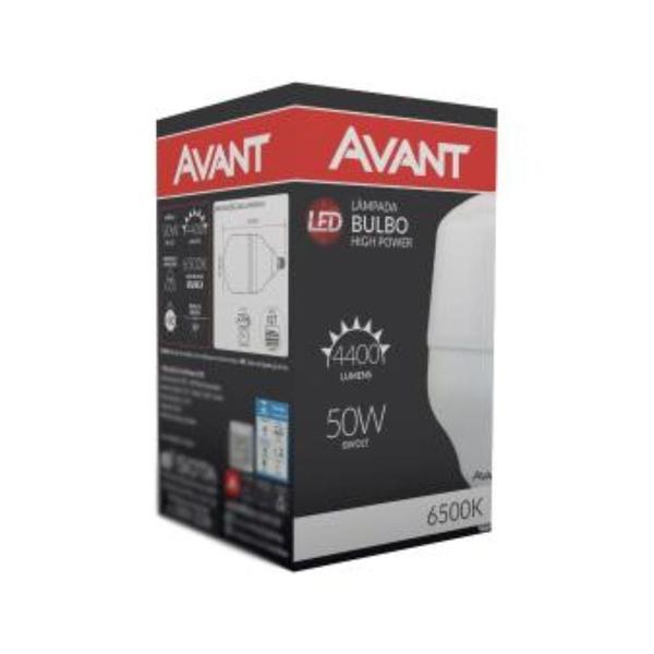 Imagem de Lampada Bulbo Led HP 50W Branca Avant 5 Unidades