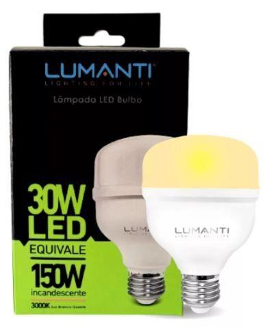 Imagem de Lâmpada Bulbo Led Lumanti 30W E27 Bivolt