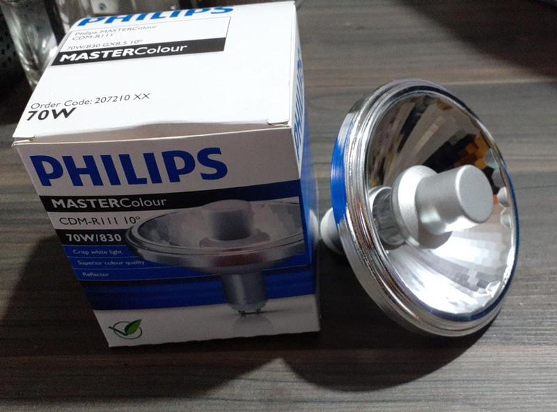 Imagem de Lampada cdm-r111 10  70w/830 - PHILIPS