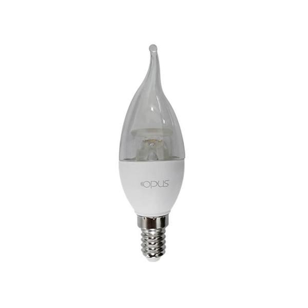 Imagem de Lampada Chama 4,3w Dimerizável 2700k Branco Quente Bivolt Opus - LP-33952