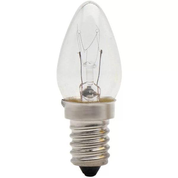 Lâmpada Chupeta 7 Watts 220 Volts Clara - 8503 - BRASFORT Imagem de Lâmpada Chupeta 7 Watts 220 Volts Clara - 8503 - BRASFORT