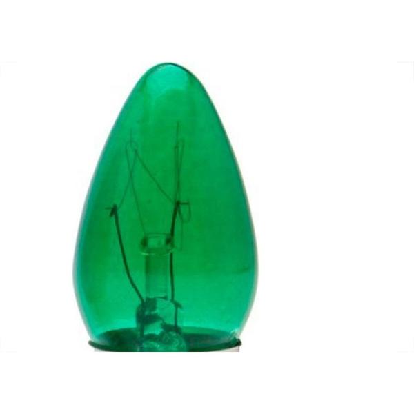 Imagem de Lampada Chupeta Brasfort 07Wx127 Verde E14 8498 - Kit C/25