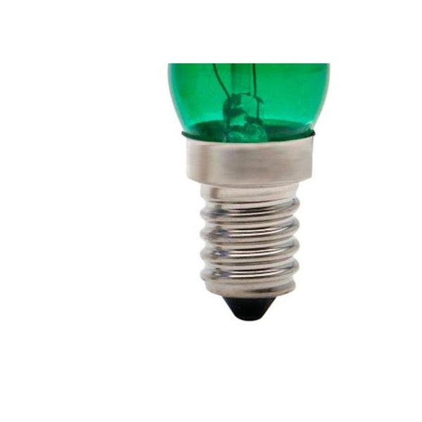 Imagem de Lampada Chupeta Brasfort 07Wx127 Verde E14 8498 - Kit C/25