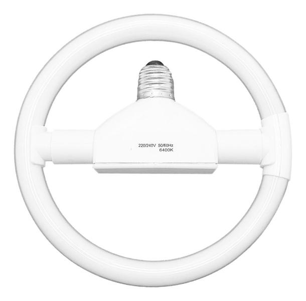 Imagem de Lâmpada Circular 32w 220v E27 Branco Frio Completa