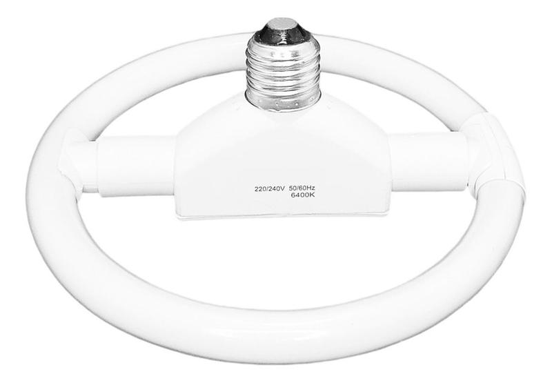 Imagem de Lâmpada Circular 32w 220v E27 Branco Frio Completa