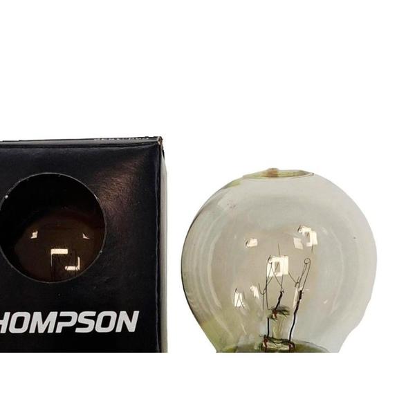 Imagem de Lampada Colorida Thompson 15Wx220V. Clara ./ Kit Com 10 Peças