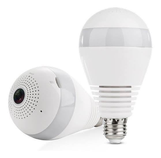 Imagem de Lampada Com Camera - Wifi - 360º