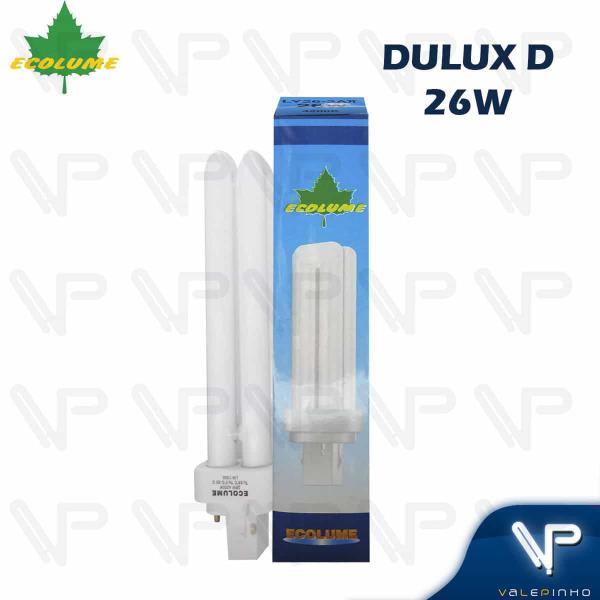 Lâmpada compacta 2pinos 26w 4000k(branco neutro)g23d-3 kit20 - Valepinho Imagem de Lâmpada compacta 2pinos 26w 4000k(branco neutro)g23d-3 kit20