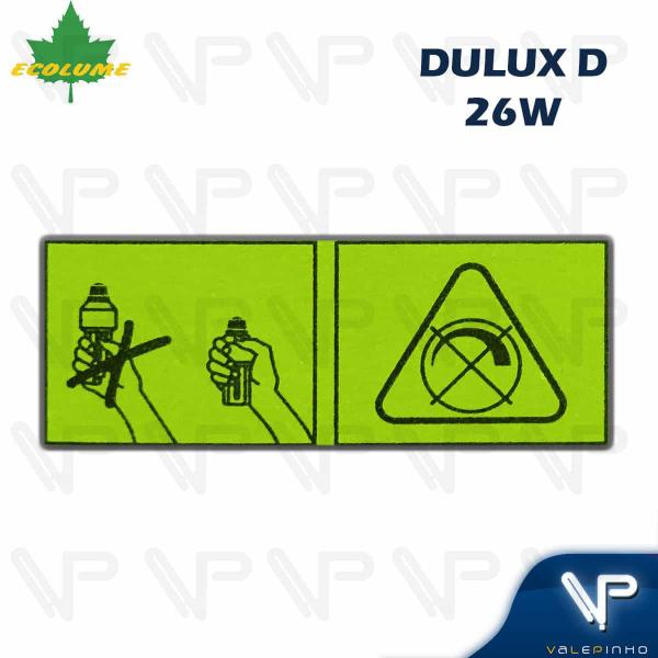 Lâmpada compacta 2pinos 26w 4000k(branco neutro)g23d-3 kit20 - Valepinho Imagem de Lâmpada compacta 2pinos 26w 4000k(branco neutro)g23d-3 kit20