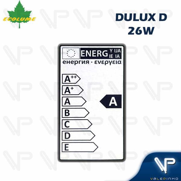 Lâmpada compacta 2pinos 26w 4000k(branco neutro)g23d-3 kit20 - Valepinho Imagem de Lâmpada compacta 2pinos 26w 4000k(branco neutro)g23d-3 kit20