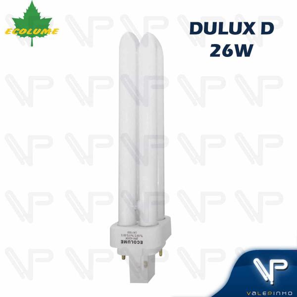 Lâmpada compacta 2pinos 26w 4000k(branco neutro)g23d-3 kit20 - Valepinho Imagem de Lâmpada compacta 2pinos 26w 4000k(branco neutro)g23d-3 kit20
