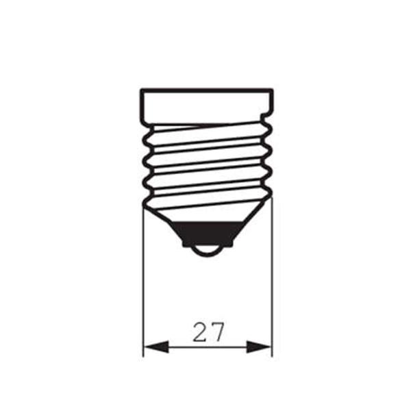 Imagem de Lâmpada compacta 2u 9w 220v 6400k(branco frio)e27