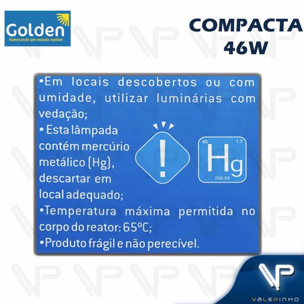 Imagem de Lâmpada compacta espiral 46w 127v 2700k(branco quente)e27 twister