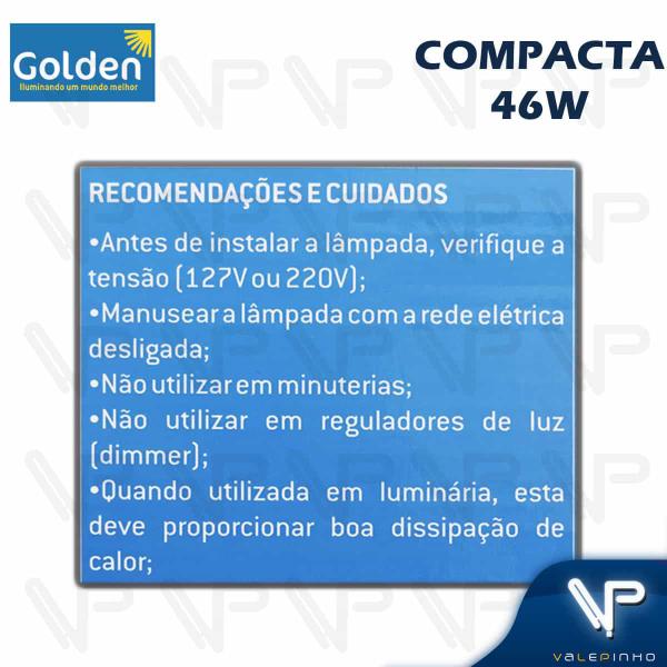 Imagem de Lâmpada compacta espiral 46w 127v 2700k(branco quente)e27 twister